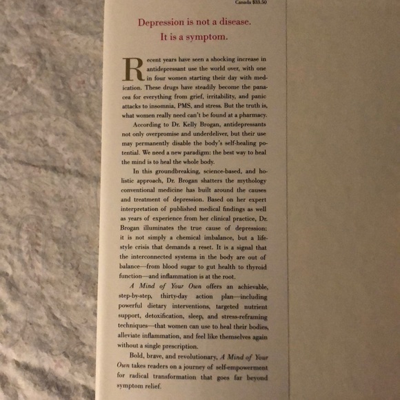 A Mind of Your Own by Kelly Brogan MD - Picture 3 of 4